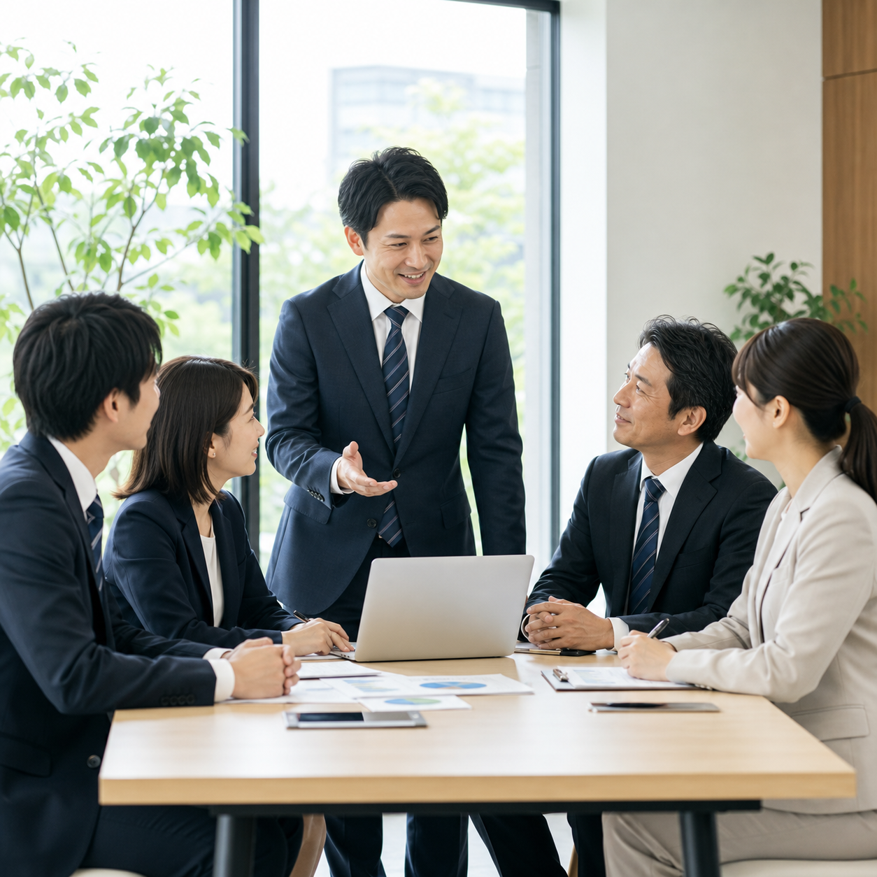 法人の事業を支えるイメージ